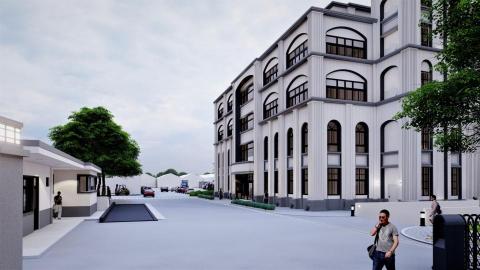 J&A建築3D建模與設計 - 