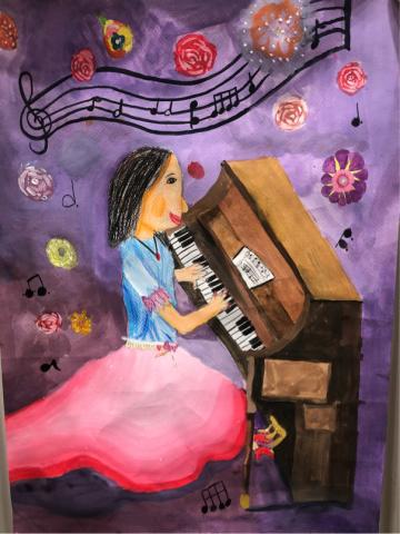 小樹美術 鄭小姐 - 