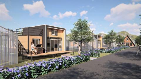 J&A建築3D建模與設計 - 