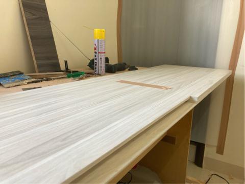 誠品木室內設計裝潢 - 木作斜把手