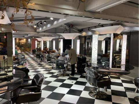 誠品木室內設計裝潢 - 境界理髮店