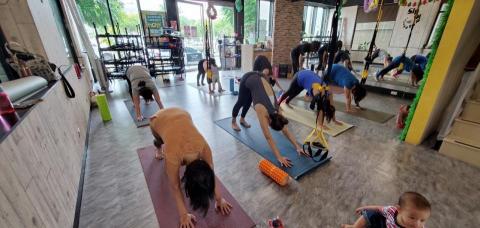 羅琳體能工作室 - 核心媽媽班