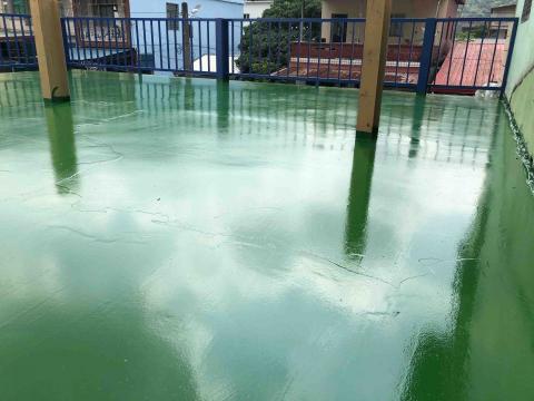 鴻聚油漆防水工程 - 頂樓PU防水
