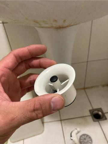 誠品木室內設計裝潢 - 防臭落水頭施工