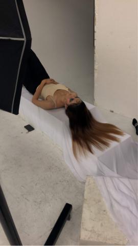 林心如 - 彩妝作品拍攝過程