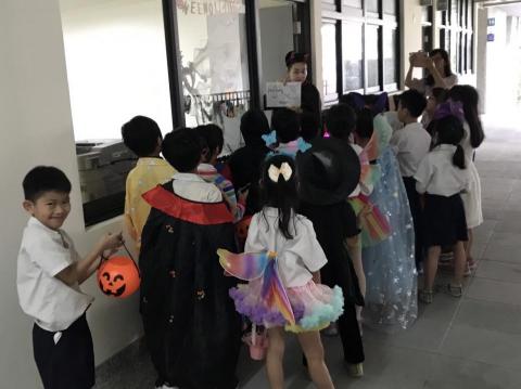 Kitt (薛老師） - 萬聖節活動