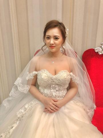 梁禎Saint整體造型/新娘秘書/彩妝家教 - 新娘妝髮 梁禎Saint整體造型/新娘秘書/彩妝家教 - 新娘妝髮