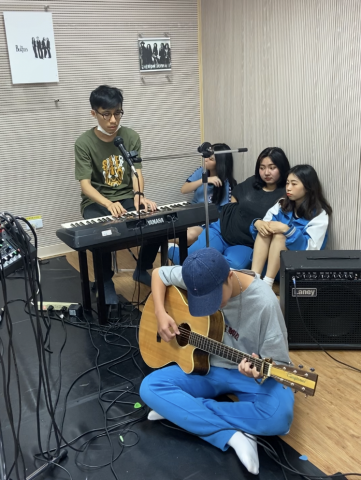 樂初☀️音樂製作/樂器教學 - 樂團指導實況