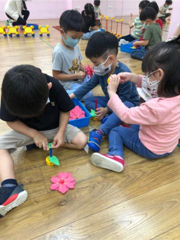 芯波麻麻工作坊 - 這是幼兒學校教學