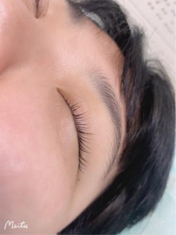 Nolie 🎶🎵nail - 原生自然捲的法式角蛋白