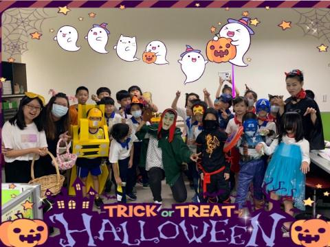 Kitt (薛老師） - 萬聖節活動