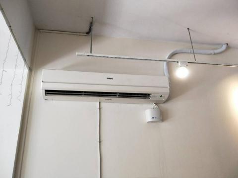 名澧有限公司 - 室內機舊機新裝