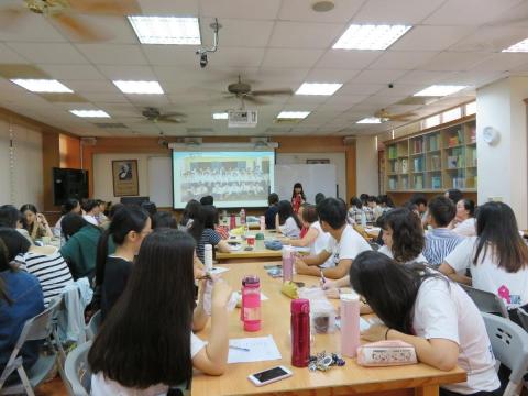 Jenny（李老師） - 文藻師培中心講座