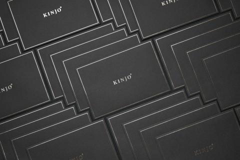aro studio - GRAPHIC DESIGN｜KINJO草山金工企業識別