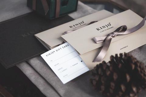 aro studio - GRAPHIC DESIGN｜KINJO草山金工禮物卡