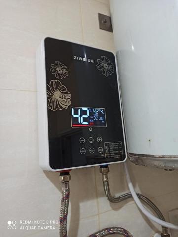 维修達人 - 即熱式數位電熱水器