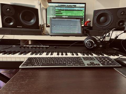 樂初☀️音樂製作/樂器教學 - 工作室環境