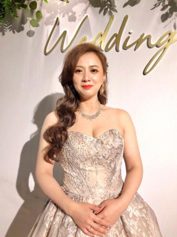 梁禎Saint整體造型/新娘秘書/彩妝家教 - 新娘妝髮 梁禎Saint整體造型/新娘秘書/彩妝家教 - 新娘妝髮