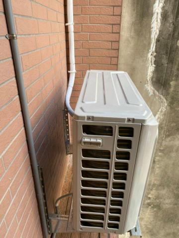 名澧有限公司 - 室外機側拍