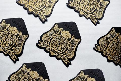 aro studio - GRAPHIC DESIGN｜節慶燙金包裝吊卡設計