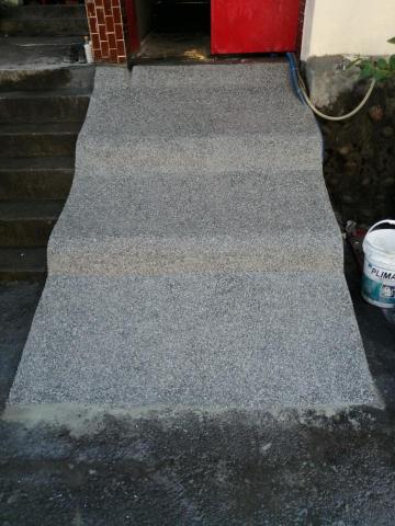 大台中居家修改小工程 - 階梯面積加寬配合殘障四腳椅輔助器製作 大台中居家修改小工程 - 階梯面積加寬配合殘障四腳椅輔助器製作