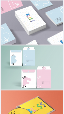 就比創意有限公司 - 托嬰學院品牌CIS部分展示 就比創意有限公司 - 托嬰學院品牌CIS部分展示