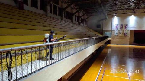 澤西病媒防治有限公司 - 體育館殺菌工程