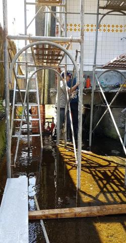 胡沛媗 - 民宅與大排水系統鋼股結構補強