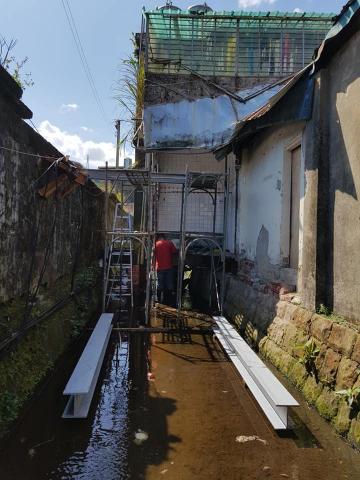 胡沛媗 - 民宅與大排水系統鋼股結構補強