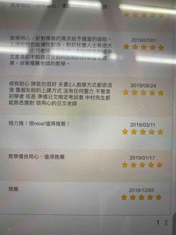 中村 學 - 學生評價3