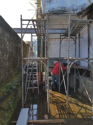 胡沛媗 - 民宅與大排水系統鋼股結構補強