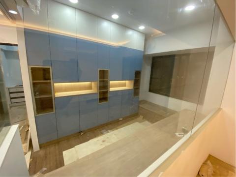 加良專業系統櫥櫃 鋁框門 - 書房