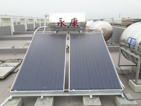 楊裕麒 - 太陽能熱水器 楊裕麒 - 太陽能熱水器