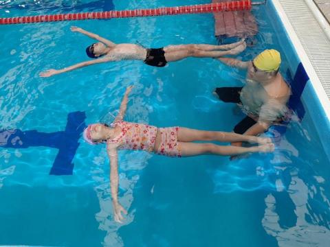 坦克教練游泳體適能防身術 - 一對二教學