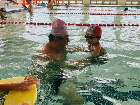 坦克教練游泳體適能防身術 - 幼兒教學