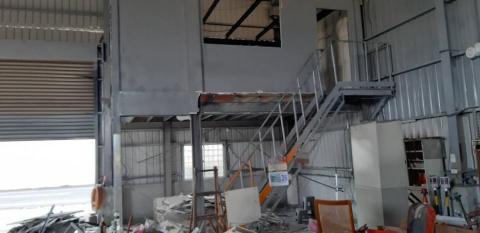 鑫順發企業社 - 拆除作業