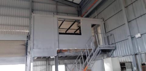 鑫順發企業社 - 拆除作業