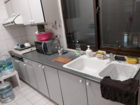 棻媽清潔工作坊 - 洗手槽（清洗後）