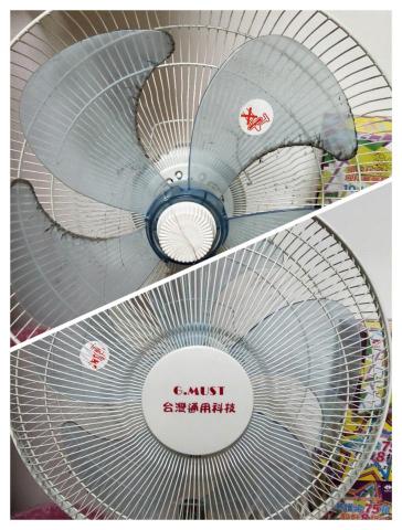 巧克專業清潔 - 風扇清潔