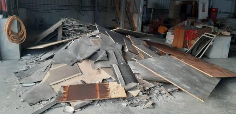 鑫順發企業社 - 廢棄物清運 處理