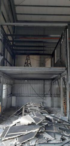 鑫順發企業社 - 拆除作業