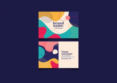 王子璽 - 名片設計