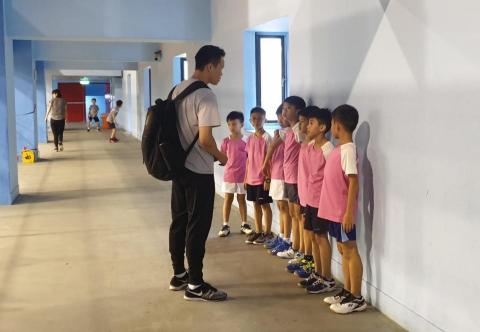 徐維澤 - 上場前 徐維澤 - 上場前