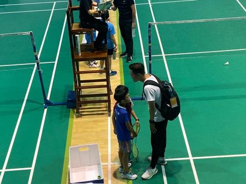 徐維澤 - 場中指導 徐維澤 - 場中指導