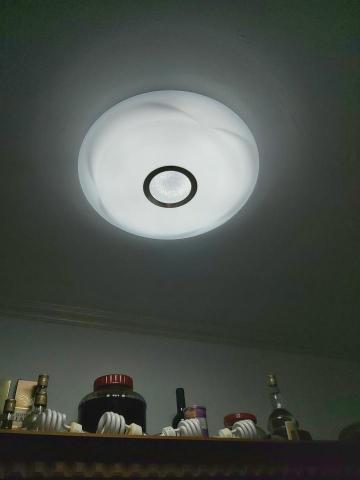 楊智水電匠 - 更換LED吸頂燈可調光有遙控器 楊智水電匠 - 更換LED吸頂燈可調光有遙控器