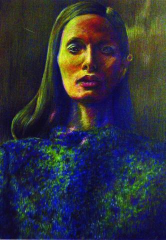 花漾量子文化有限公司 - 冷若冰霜-色鉛筆