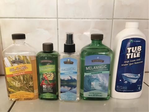 Home 家事服務工作室 - 使用美樂家清潔劑原液或稀釋液對付污垢