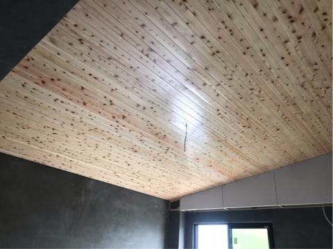 廖俊哲 - 檜木天花