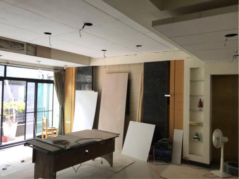 廖俊哲 - 造型天花施作