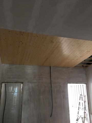 廖俊哲 - 店面老屋整修日杉木天花（施工中）